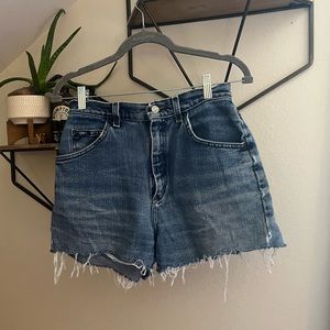 Lee Vintage Denim Shorts